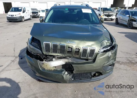 2021 Jeep Cherokee Latitude Plus Fwd from USA, damaged, VIN 1C4PJLLB5MD169021